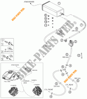 EVAPORATIVE CANISTER para KTM 1190 RC8 ORANGE 2008