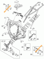 QUADRO para KTM 150 XC 2012