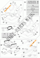 FERRAMENTA DE DIAGNÓSTICO para KTM 250 XC-F 2012