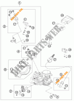 INJEÇÃO para KTM 250 XC-F 2012
