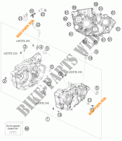 CARTERS para KTM 450 XC-W CHAMPION EDITION 2010