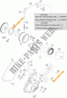 IGNIÇÃO para KTM RC 390 R BLACK 2018