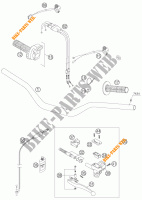GUIADOR / CONTROLES para KTM 450 XC 2007