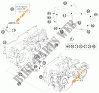CARTERS para KTM 250 XC-W 2012