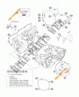 CARTERS para KTM 250 XC-W 2007