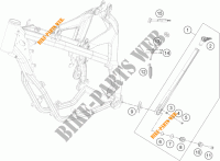 DESCANSO LATERAL / CENTRAL para KTM FREERIDE 250 R 2017