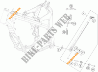 DESCANSO LATERAL / CENTRAL para KTM FREERIDE 250 R 2016