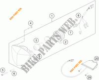 FAROL / FAROLIM para KTM FREERIDE 250 R 2016