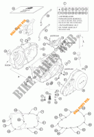 CARTERS para KTM 640 LC4-E ROT 2002