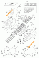 CARTERS para KTM 640 LC4-E ROT 2002