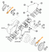 MOTOR DE ARRANQUE para KTM 625 SXC 2003