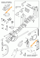 FERRAMENTAS ESPECÍFICAS (MOTOR) para KTM 620 SC 2001