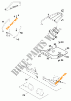 ACESSORIOS para KTM 400 LC4-E 2000