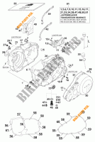 CARTERS para KTM 400 LC4-E 2000