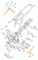 QUADRO para KTM 400 LC4-E 2000