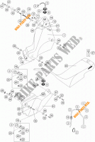 DEPÓSITO / BANCO para KTM 450 RALLY FACTORY REPLICA 2005