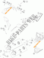 FAROL / FAROLIM para KTM RC 390 WHITE ABS 2015