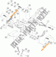 QUADRO para KTM RC 390 WHITE ABS 2015