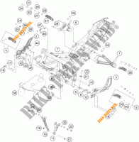 QUADRO para KTM RC 390 WHITE ABS 2014