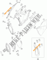 FILTRO AR para KTM 350 EXC-F 2018