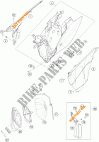 FILTRO AR para KTM 250 EXC 2016