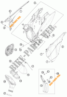 FILTRO AR para KTM 250 EXC 2013