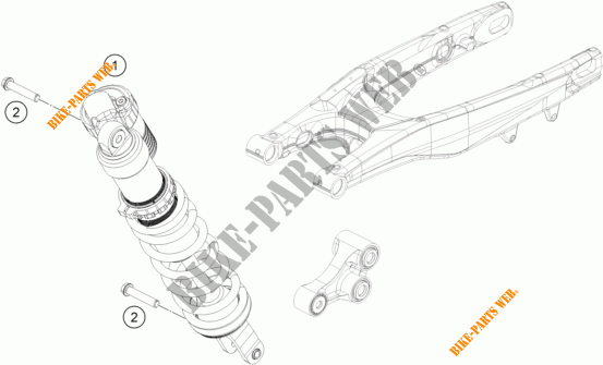 AMORTECEDOR para KTM 250 SX-F 2017