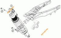 AMORTECEDOR para KTM 250 SX-F 2014