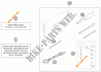 FERRAMENTAS / MANUAL / OPÇÕES para KTM 250 SX-F 2014
