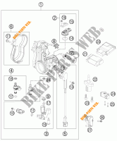INJEÇÃO para KTM 250 SX-F 2014