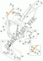 QUADRO para KTM 250 SX-F 2014