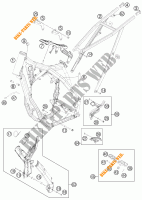 QUADRO para KTM 250 SX-F 2012