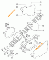 TAMPA EMBRAIAGEM para KTM 125 SXS 2003