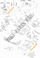 CABELAGEM para KTM 1290 SUPER DUKE R SPECIAL EDITION ABS 2016