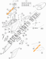 DEPÓSITO / BANCO para KTM 1290 SUPER DUKE R SPECIAL EDITION ABS 2016