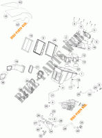 FILTRO AR para KTM 1290 SUPER DUKE R SPECIAL EDITION ABS 2016
