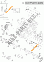BOMBA DE ÓLEO para KTM 1290 SUPER DUKE R SPECIAL EDITION ABS 2016