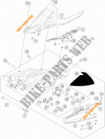 BRAÇO OSCILANTE para KTM 1290 SUPER DUKE R SPECIAL EDITION ABS 2016