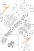 CARTERS para KTM 1290 SUPER DUKE R SPECIAL EDITION ABS 2016