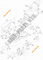 ESCAPE para KTM 1290 SUPER DUKE R SPECIAL EDITION ABS 2016