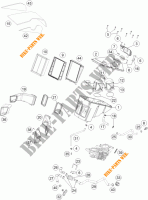 FILTRO AR para KTM 1290 SUPER DUKE R SPECIAL EDITION ABS 2016