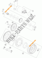 MOTOR DE ARRANQUE para KTM 1290 SUPER DUKE R SPECIAL EDITION ABS 2016