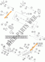 SELECTOR VELOCIDADES para KTM 1290 SUPER DUKE R SPECIAL EDITION ABS 2016