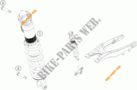AMORTECEDOR para KTM 125 SX 2016