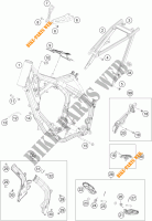 QUADRO para KTM 125 SX 2016