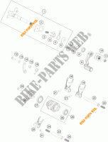 SELECTOR VELOCIDADES para KTM 125 SX 2016