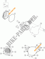 TAMPA EMBRAIAGEM para KTM 125 SX 2016
