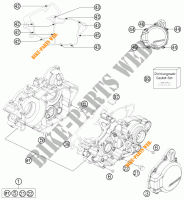 CARTERS para KTM 125 SX 2014