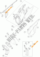 FILTRO AR para KTM 125 SX 2014