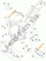 QUADRO para KTM 125 SX 2014